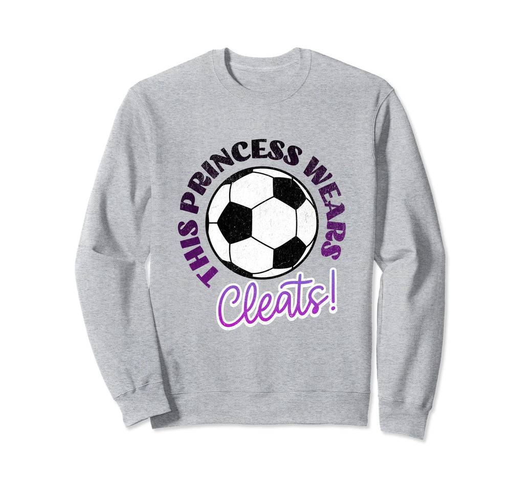 Soccer Player Shoes Sweatshirt - Custom Art Print Men Women