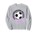 Soccer Player Shoes Sweatshirt - Custom Art Print Men Women