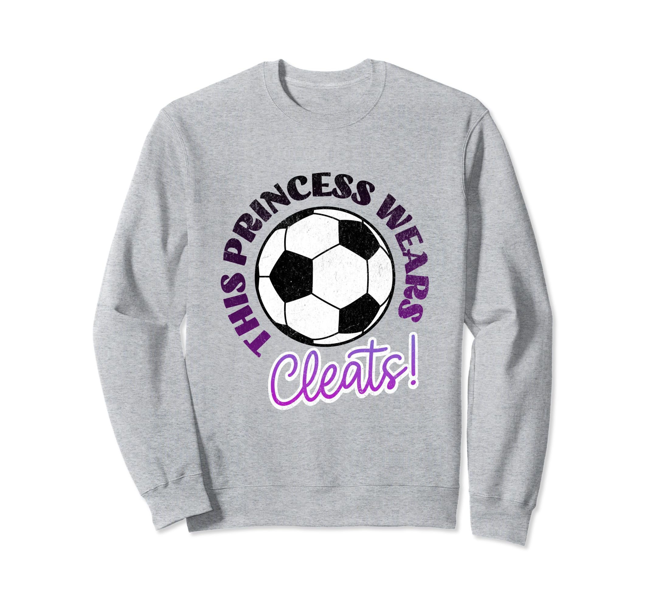 Soccer Player Shoes Sweatshirt - Custom Art Print Men Women