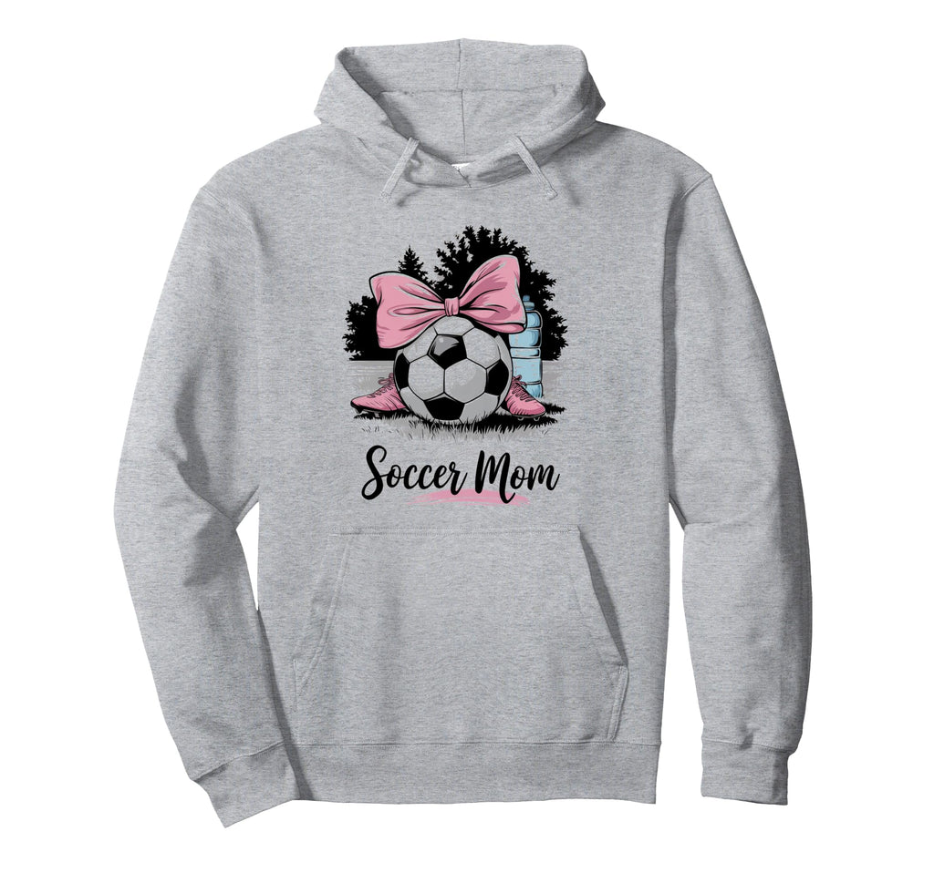Soccer Mom Squad Gifts Hoodie - Graphic Print Men Women