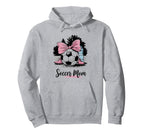 Soccer Mom Squad Gifts Hoodie - Graphic Print Men Women
