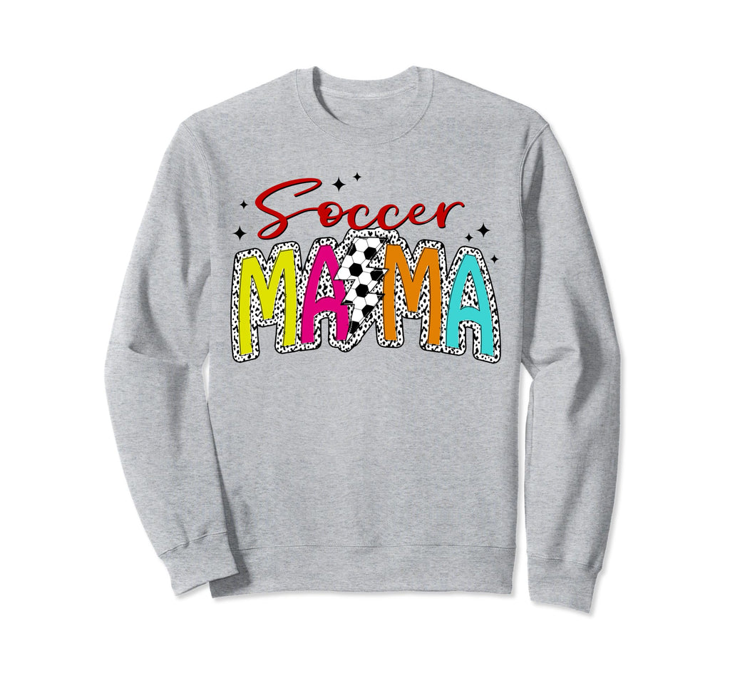 Soccer Mama Family Matching Team Sweatshirt - Streetwear Style for Adults