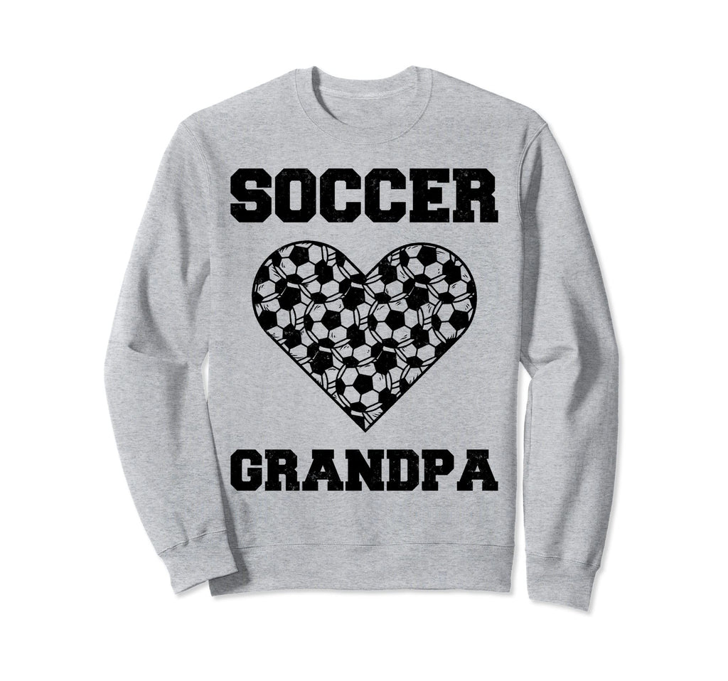 Soccer Grandpa Family Matching Sport Sweatshirt - Trendy Graphic Men Women