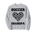 Soccer Grandpa Family Matching Sport Sweatshirt - Trendy Graphic Men Women