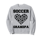 Soccer Grandpa Family Matching Sport Sweatshirt - Trendy Graphic Men Women