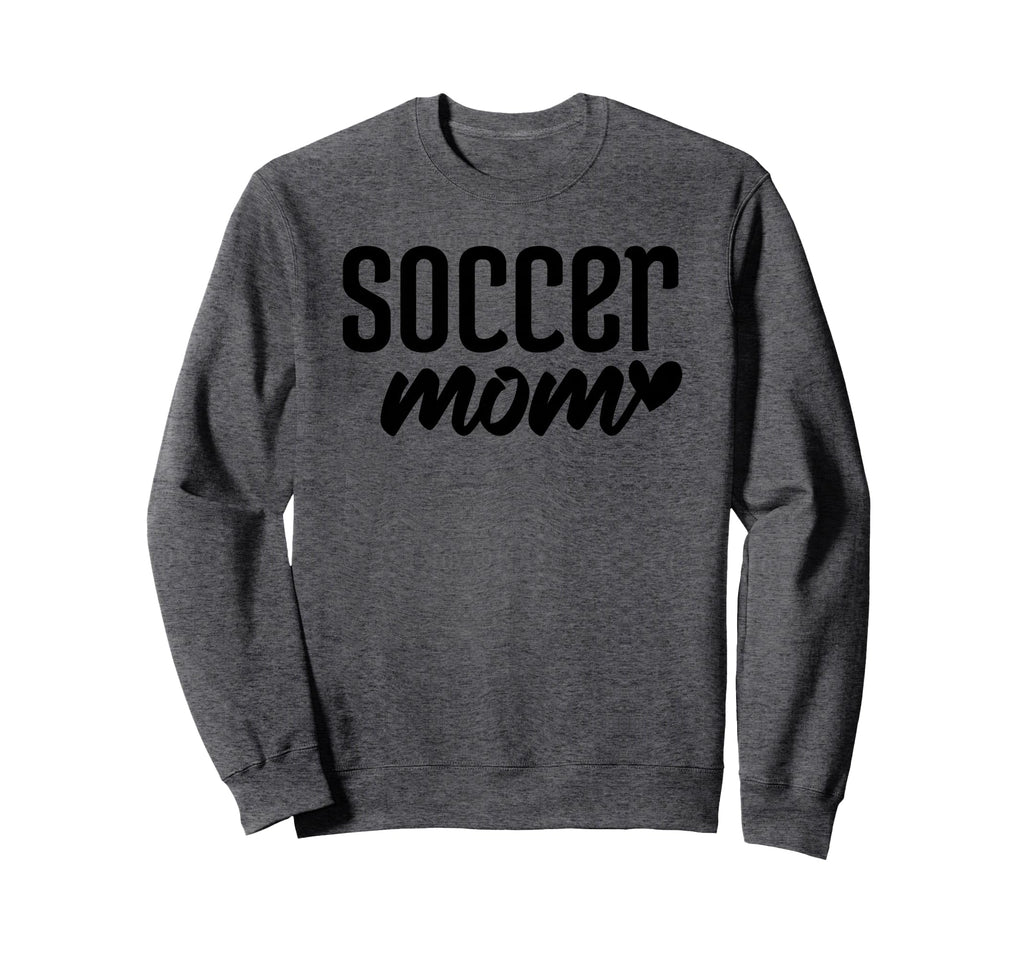 I Love Being Soccer Mom Sweatshirt - Streetwear Style Unisex