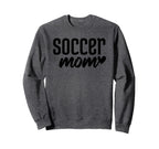 I Love Being Soccer Mom Sweatshirt - Streetwear Style Unisex
