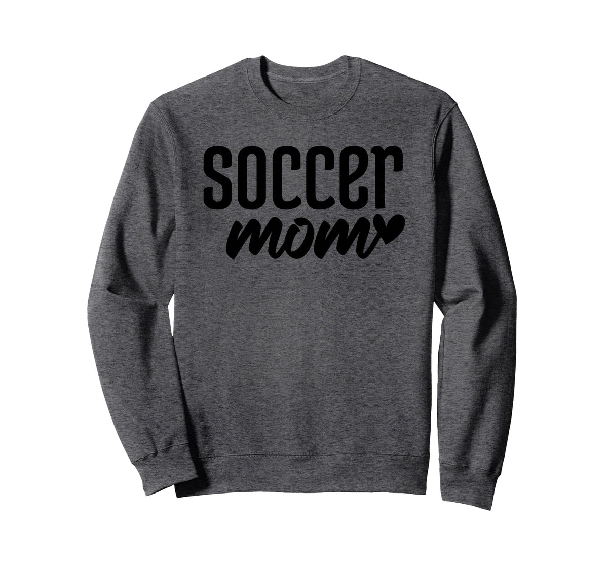 I Love Being Soccer Mom Sweatshirt - Streetwear Style Unisex
