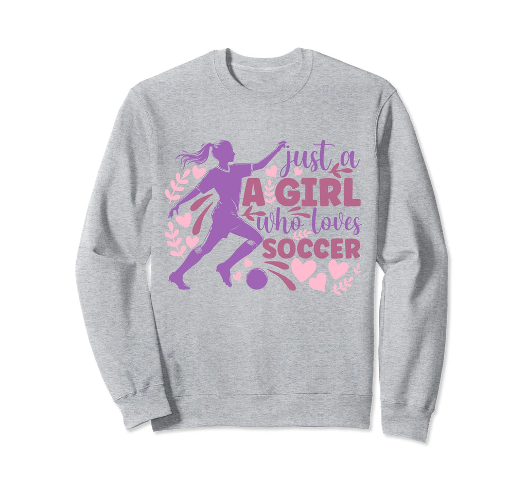 Soccer Soccer Player Soccer Sweatshirt - Custom Art Print for Adults
