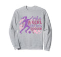 Soccer Soccer Player Soccer Sweatshirt - Custom Art Print for Adults