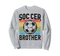 Soccer Brother Family Matching Sweatshirt - Novelty Apparel for Adults