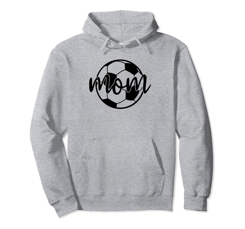 Mom Soccer Ball Sport Mothers Day Hoodie - Streetwear Style Men Women