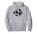 Mom Soccer Ball Sport Mothers Day Hoodie - Streetwear Style Men Women
