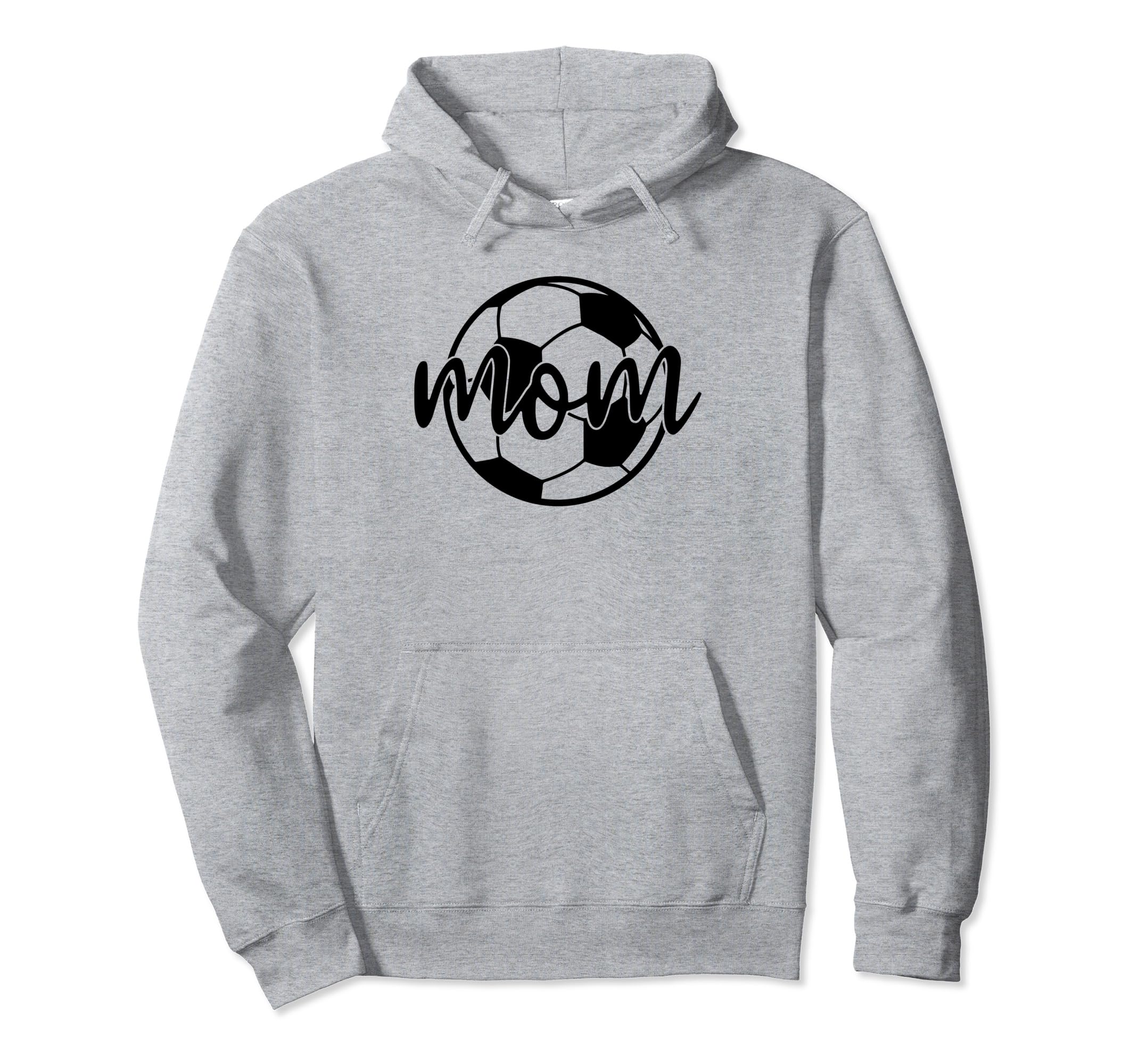 Mom Soccer Ball Sport Mothers Day Hoodie - Streetwear Style Men Women