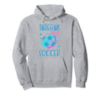 Soccer Soccer Player Soccer Hoodie - Fun Novelty Design for Adults