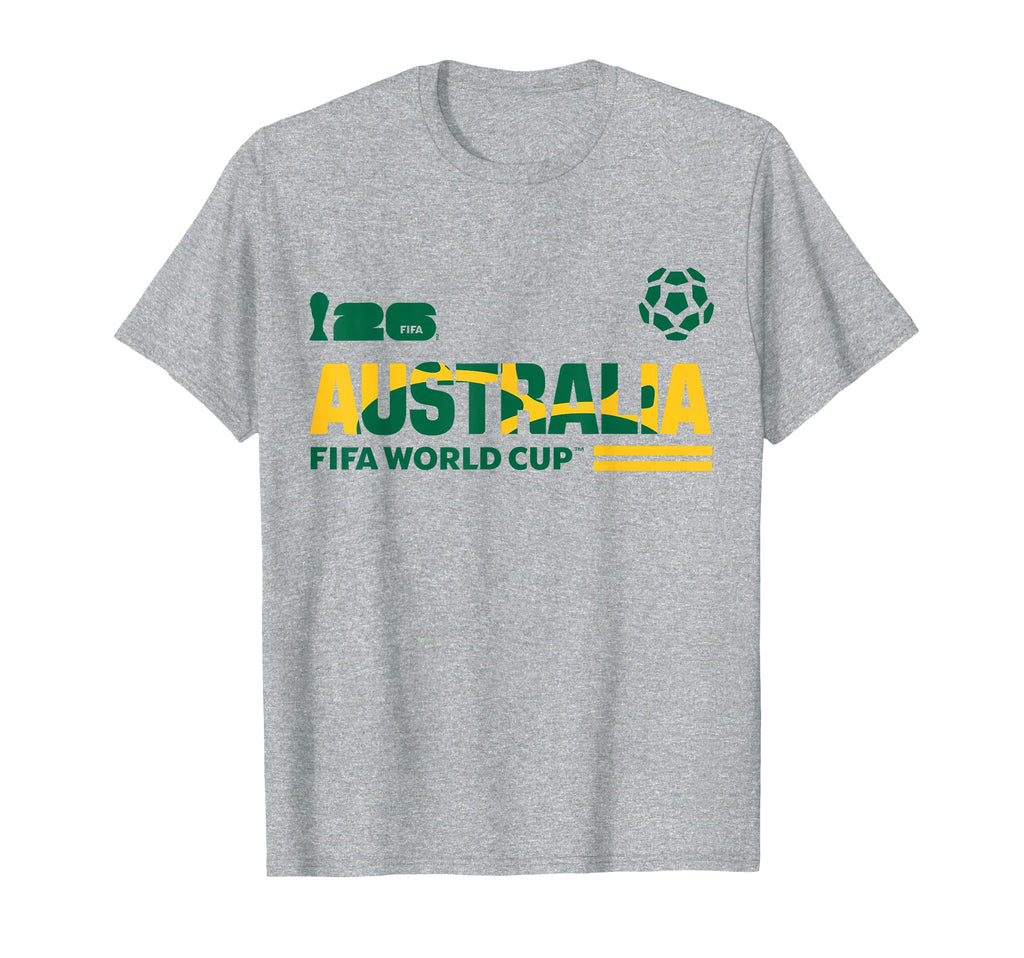 Fifa World Cup26 Qualifier Australia T-Shirt - Graphic Print Unisex