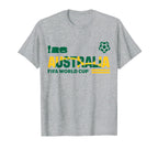 Fifa World Cup26 Qualifier Australia T-Shirt - Graphic Print Unisex