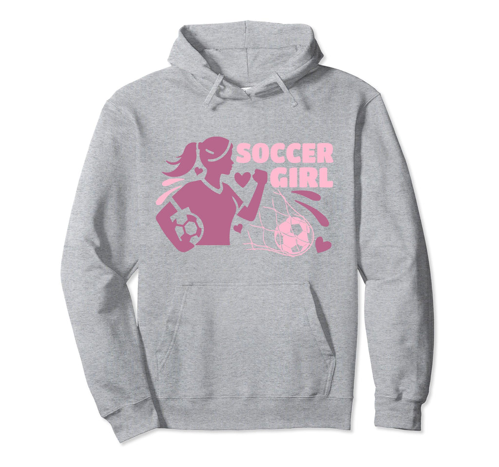 Soccer Soccer Player Soccer Hoodie - Fun Novelty Design Unisex