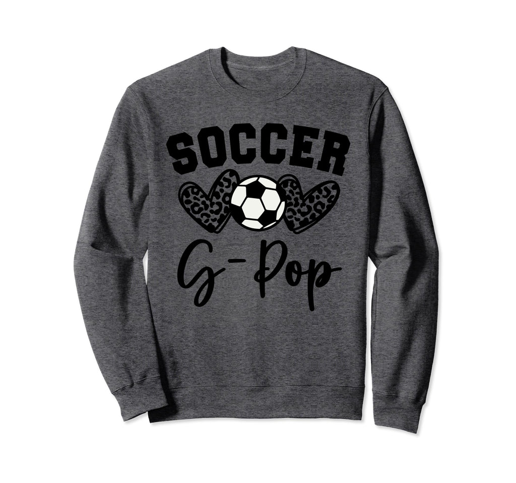 Soccer G Pop Matching Family Sweatshirt - Custom Art Print for Adults
