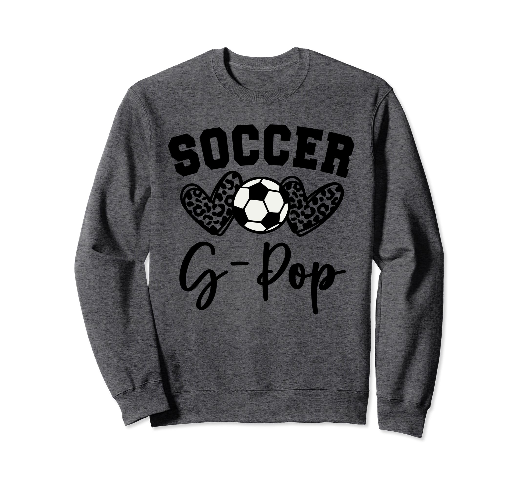 Soccer G Pop Matching Family Sweatshirt - Custom Art Print for Adults