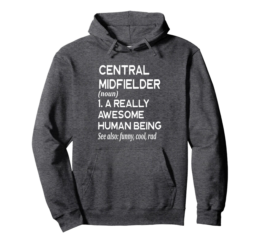 Soccer Player Definition Funny Hoodie - Casual Everyday Wear for Adults
