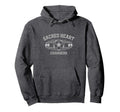 Sacred Heart Chargers Soccer Ball 2025 Hoodie - Unique Graphic Unisex