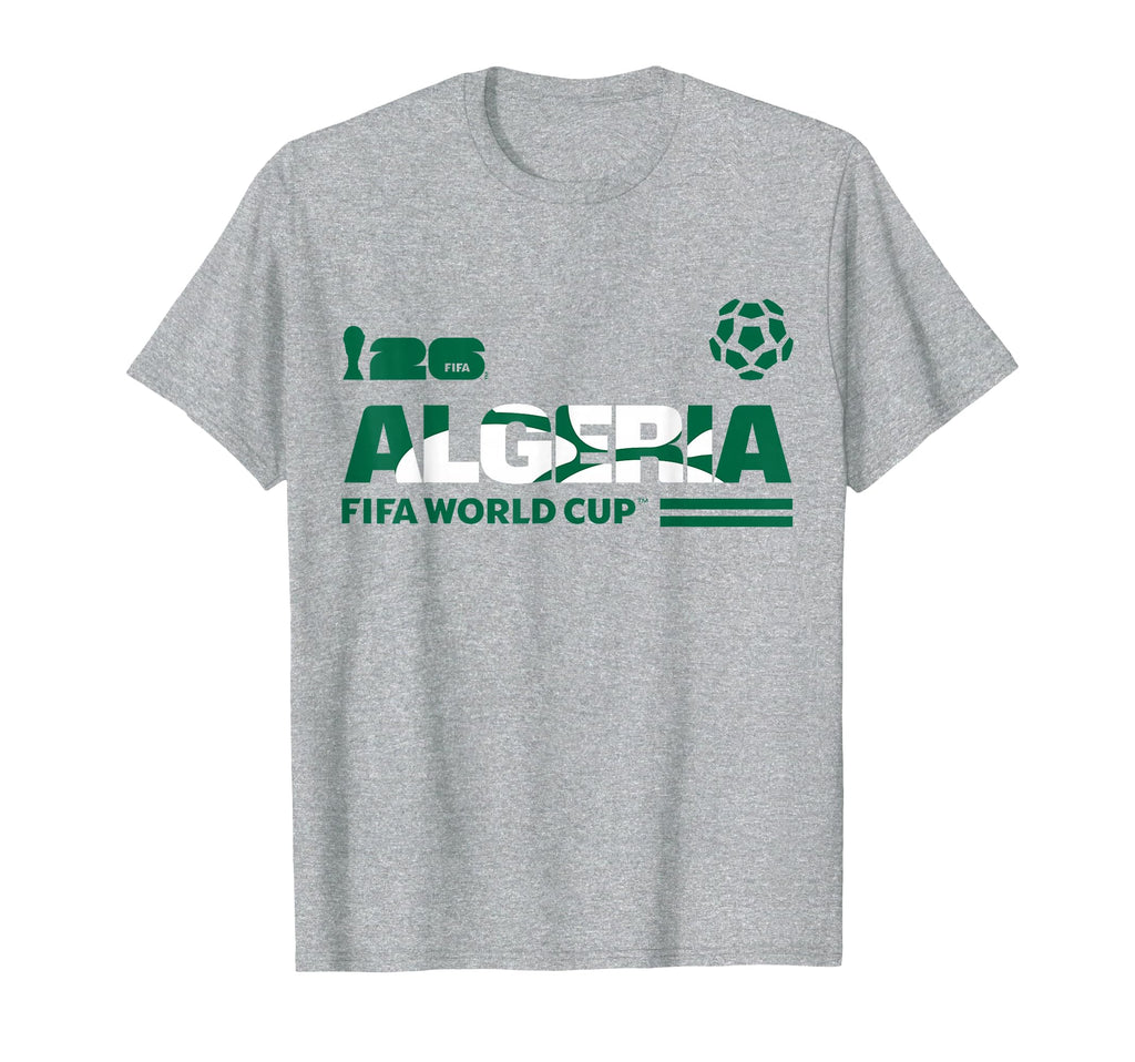 Algeria Qualifier Soccer T-Shirt | Football Supporter Tee