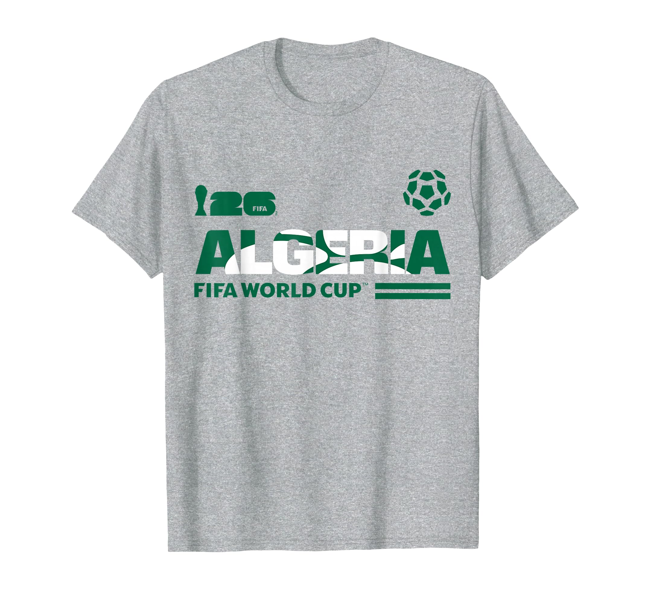 Algeria Qualifier Soccer T-Shirt | Football Supporter Tee