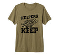 Soccer Goal Keeper Soccer Player Tri T-Shirt - Novelty Apparel Men Women