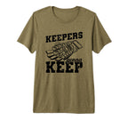 Soccer Goal Keeper Soccer Player Tri T-Shirt - Novelty Apparel Men Women