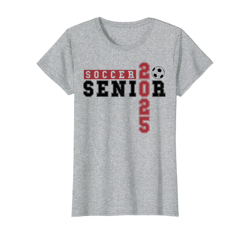 Soccer Senior Night Soccer Senior 2025 T-Shirt - Novelty Apparel Unisex