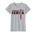 Soccer Senior Night Soccer Senior 2025 T-Shirt - Novelty Apparel Unisex