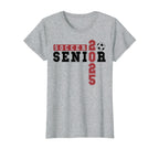 Soccer Senior Night Soccer Senior 2025 T-Shirt - Novelty Apparel Unisex