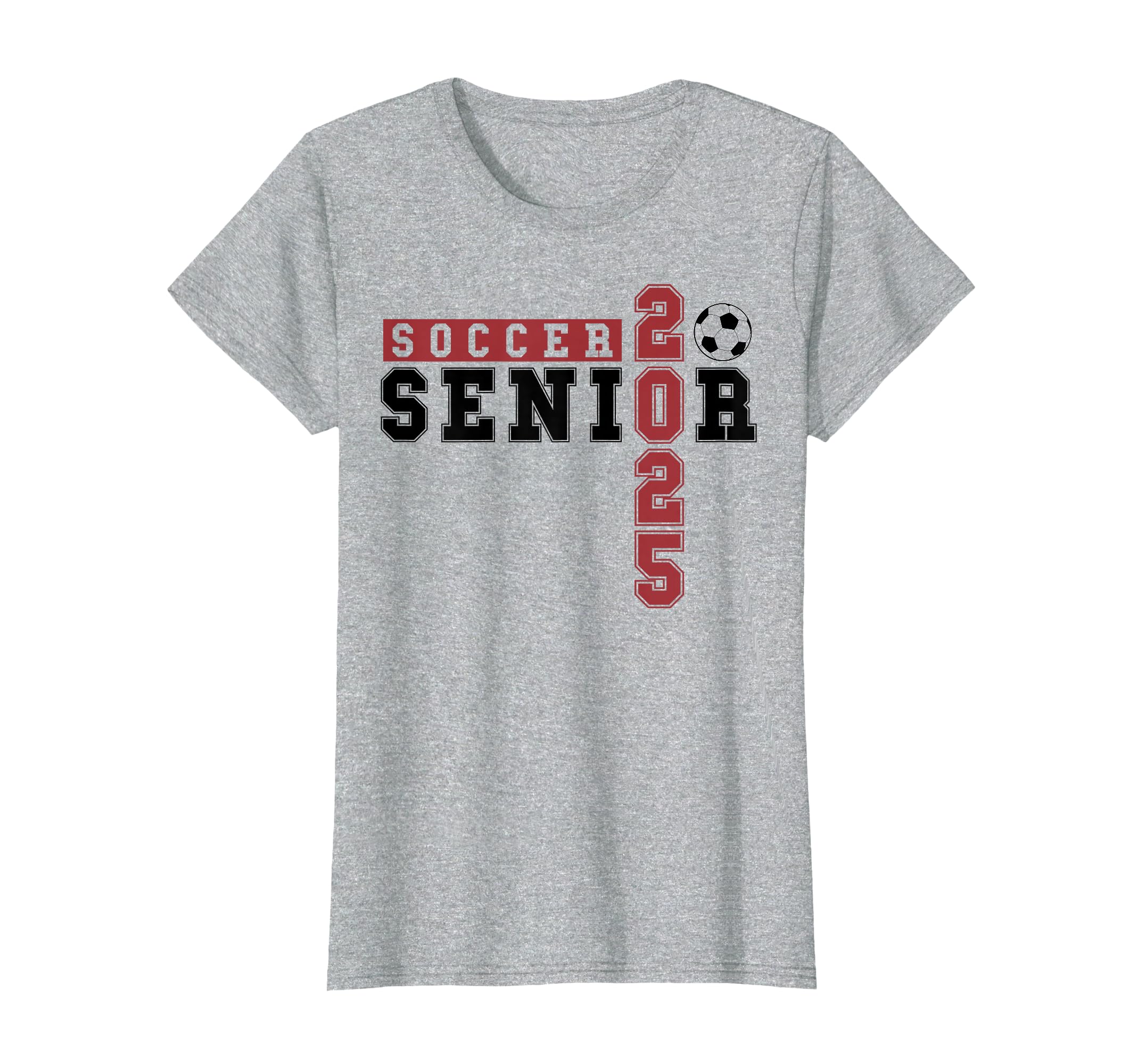 Soccer Senior Night Soccer Senior 2025 T-Shirt - Novelty Apparel Unisex