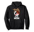 Ball Mom Funny Baseball Soccer Hoodie - Unique Graphic Men Women