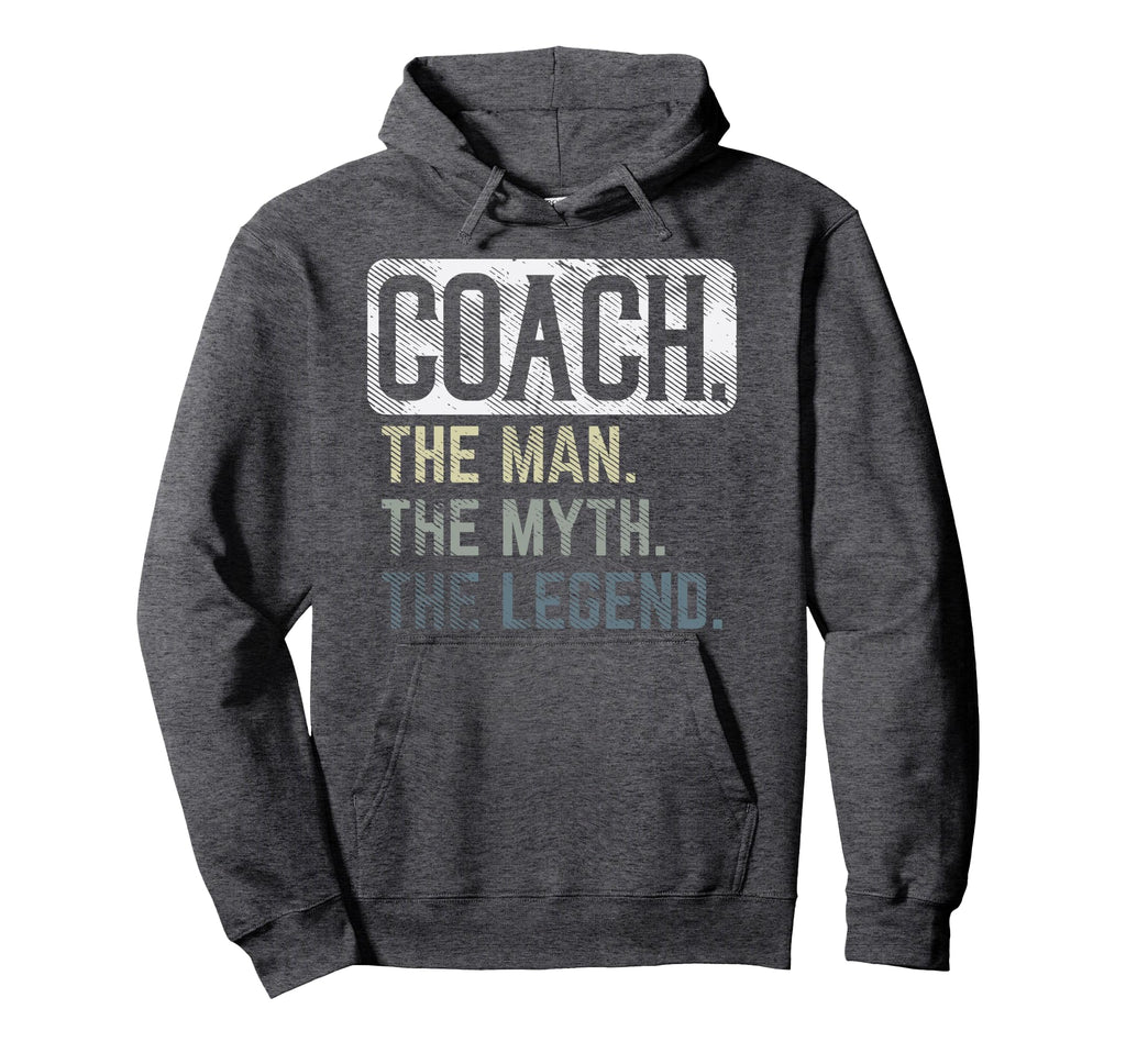 Coach Myth Legend Basketball Pe Hoodie - Casual Everyday Wear Men Women