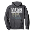 Coach Myth Legend Basketball Pe Hoodie - Casual Everyday Wear Men Women