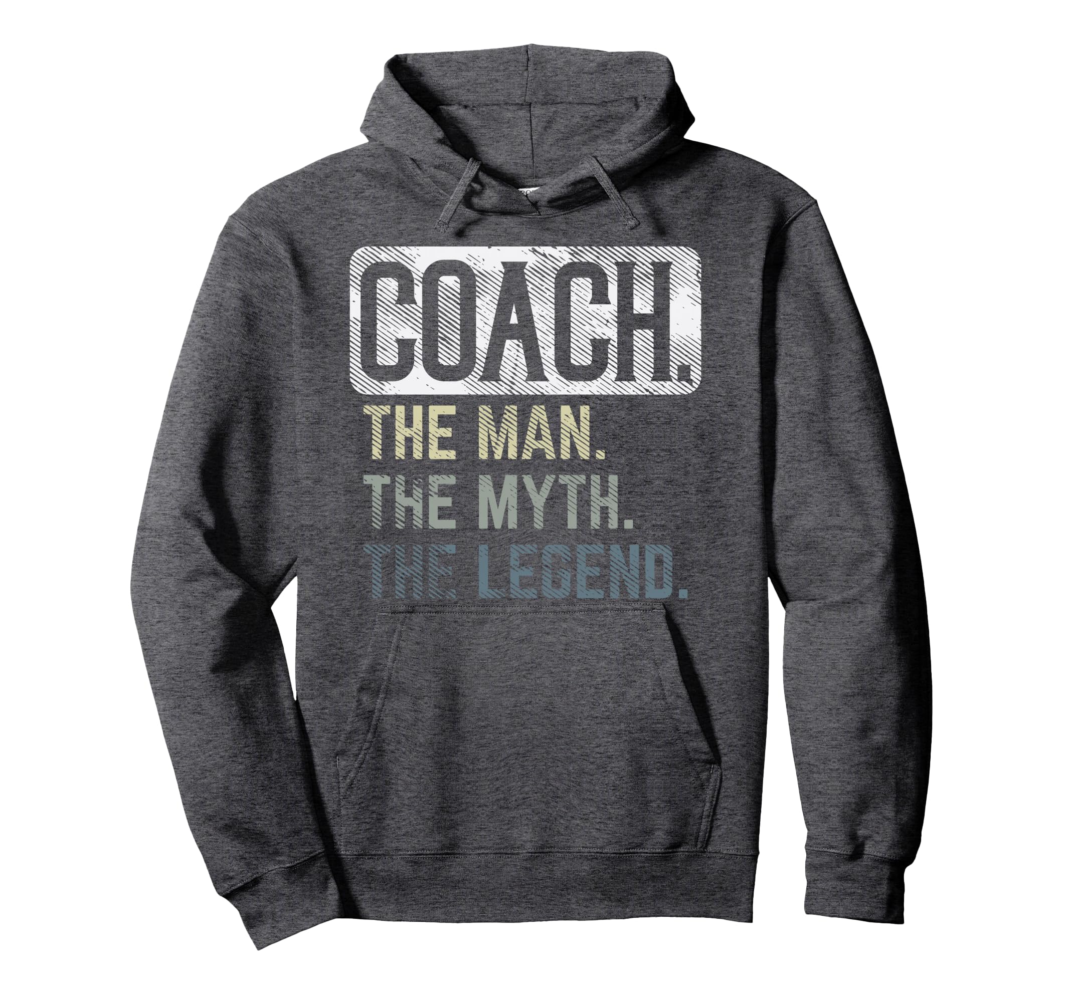 Coach Myth Legend Basketball Pe Hoodie - Casual Everyday Wear Men Women