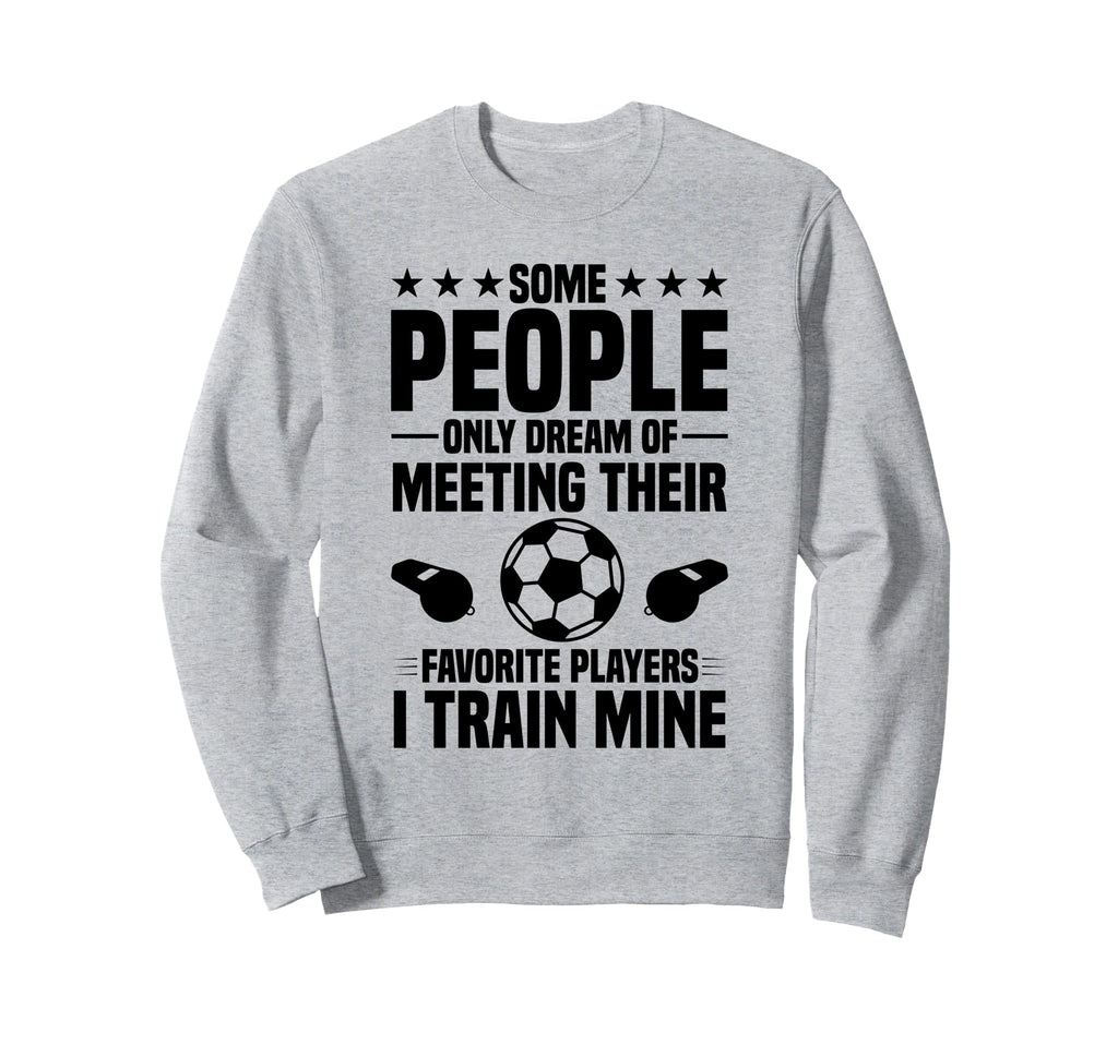 Soccer Coach Sweatshirt - Streetwear Style for Adults