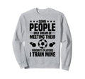Soccer Coach Sweatshirt - Streetwear Style for Adults