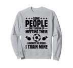Soccer Coach Sweatshirt - Streetwear Style for Adults