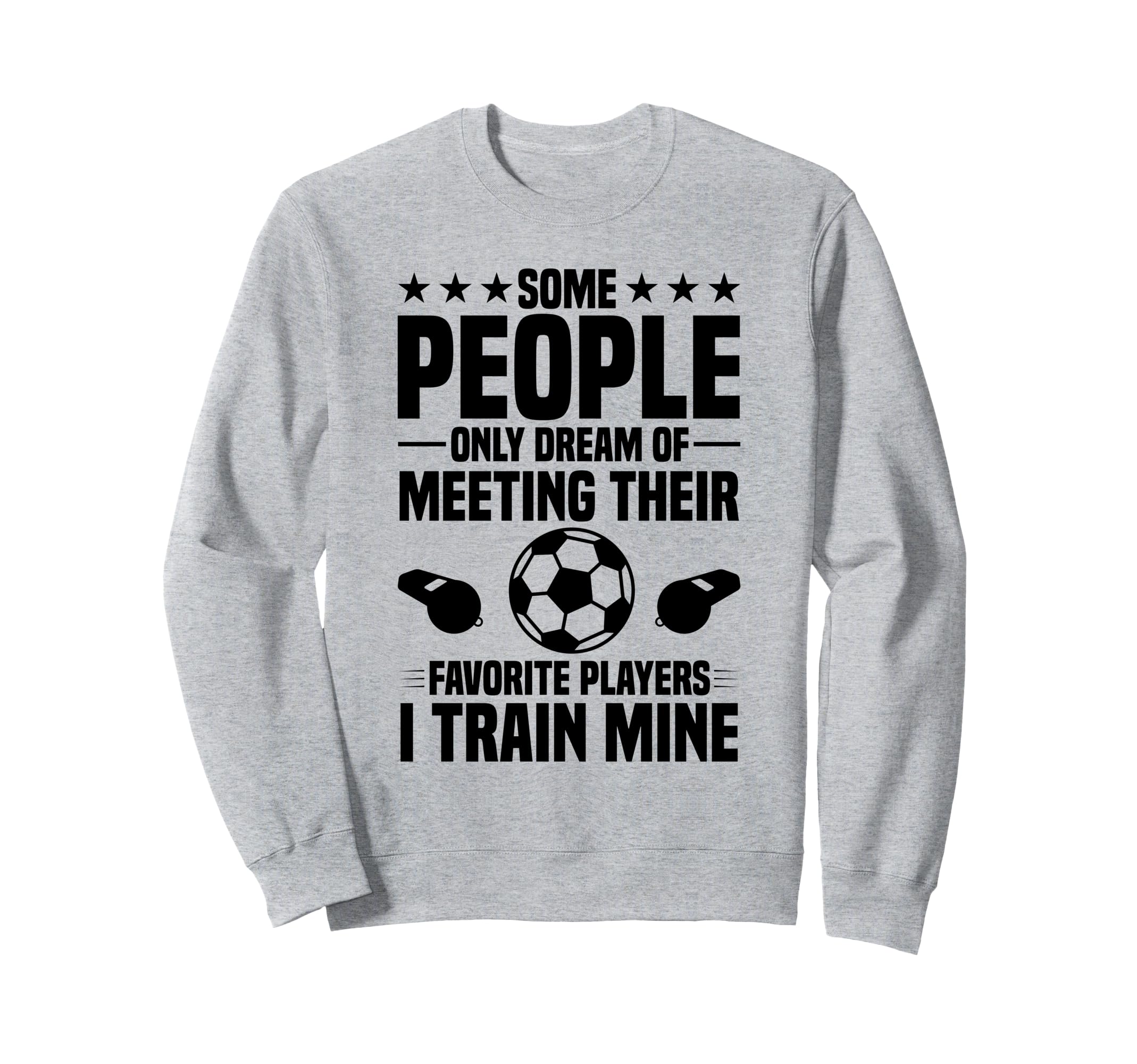 Soccer Coach Sweatshirt - Streetwear Style for Adults