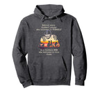 Behind Every Football Player Is Football Hoodie - Streetwear Style Unisex