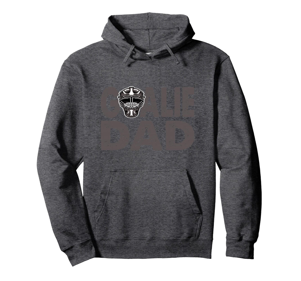 Ice Hockey Goalkeeper Dad Hoodie - Aesthetic Graphic for Adults