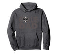 Ice Hockey Goalkeeper Dad Hoodie - Aesthetic Graphic for Adults