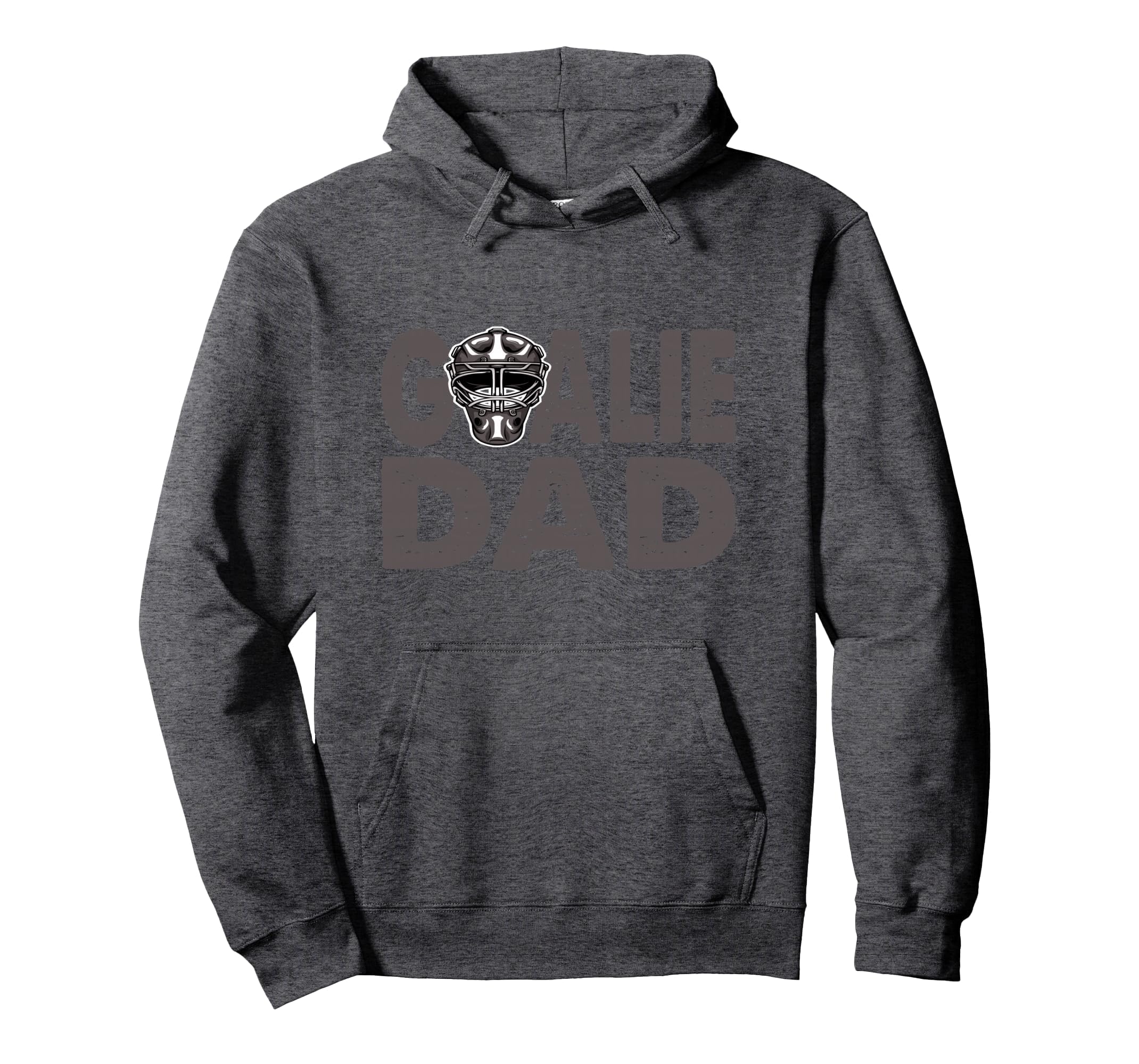 Ice Hockey Goalkeeper Dad Hoodie - Aesthetic Graphic for Adults