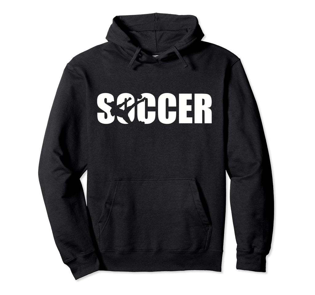 Soccer Player Hoodie - Trendy Graphic Unisex