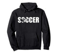 Soccer Player Hoodie - Trendy Graphic Unisex