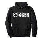 Soccer Player Hoodie - Trendy Graphic Unisex