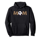 Soccer Ball Mom Leopard Hoodie - Unique Graphic for Adults